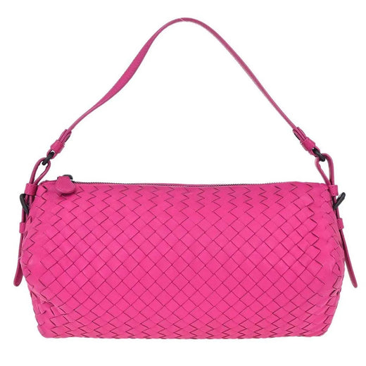 Bottega Veneta Intrecciato Leather Pink Bag