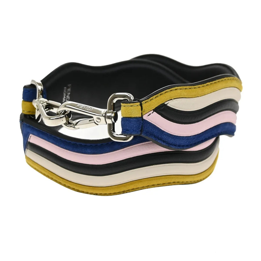 Fendi Strap You Shoulder Leather Multicolour Accessory