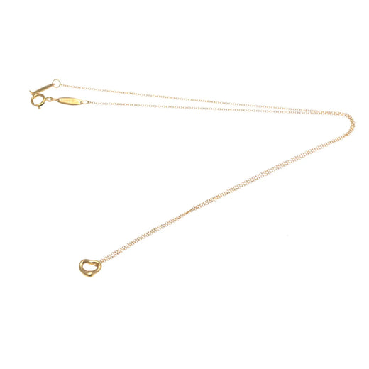 Tiffany & Co. Elsa Peretti Open Heart Pendant 18k Rose Gold Pink_gold Jewelry