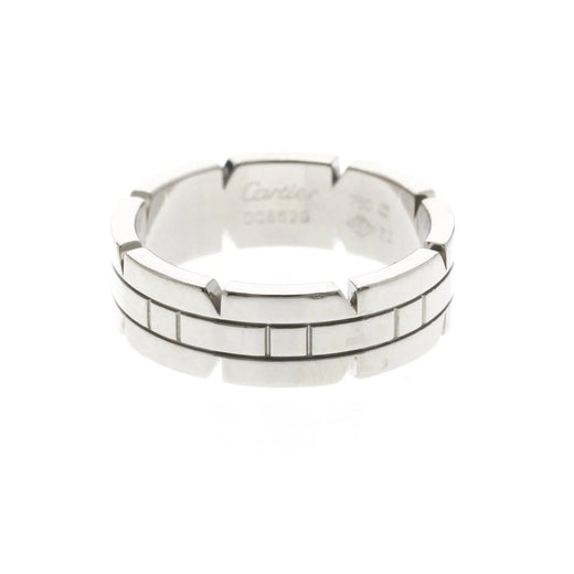 Cartier Tank Francaise 18k White Gold Silver White_gold Jewelry