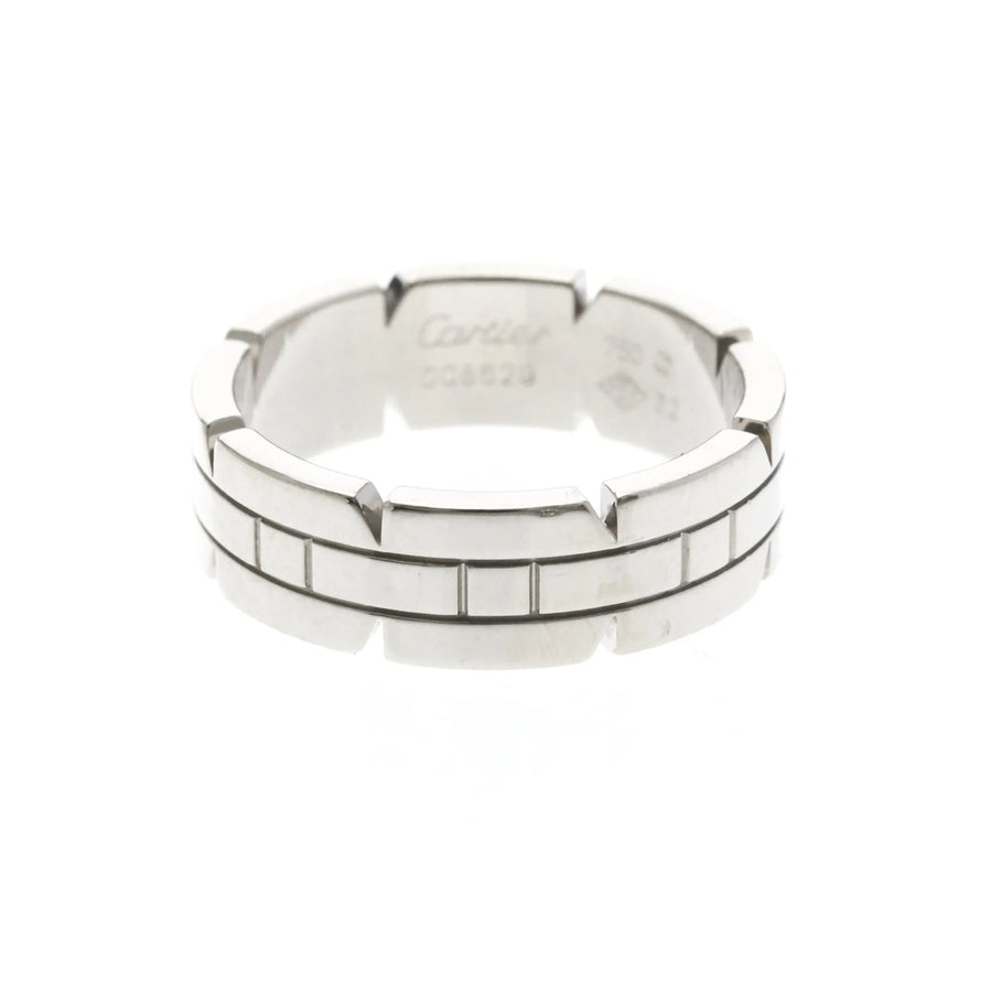 Cartier Tank Francaise 18k White Gold Silver White_gold Jewelry