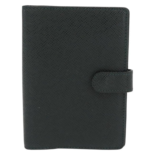 Louis Vuitton Agenda Cover Taiga Leather Green Accessory