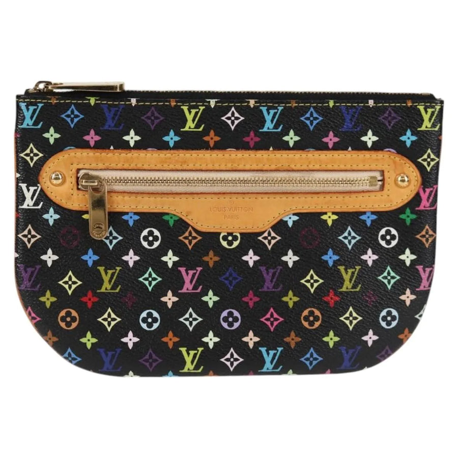 Louis Vuitton Pochette Gm Monogram Multicolor Multicolour Canvas Bag