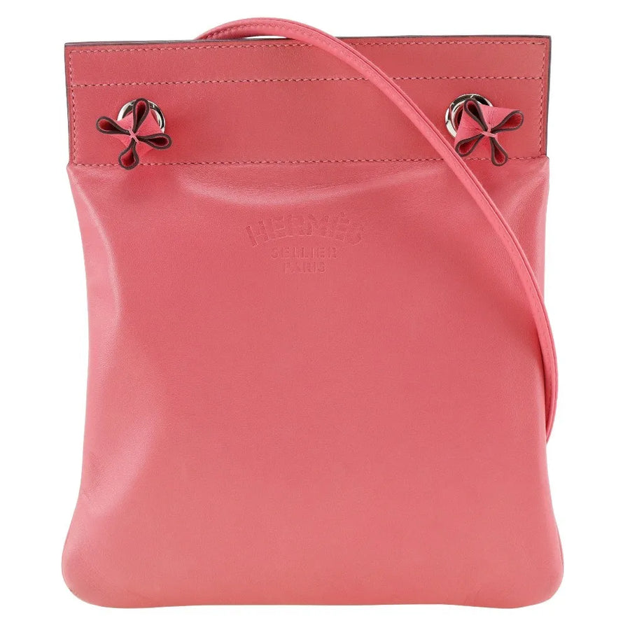 Hermes Aline Calfskin Pink Bag