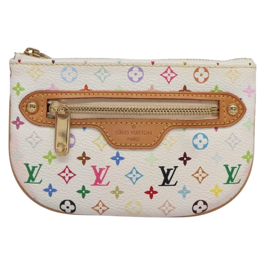 Louis Vuitton Pochette Gm Monogram Multicolor Multicolour Canvas Bag
