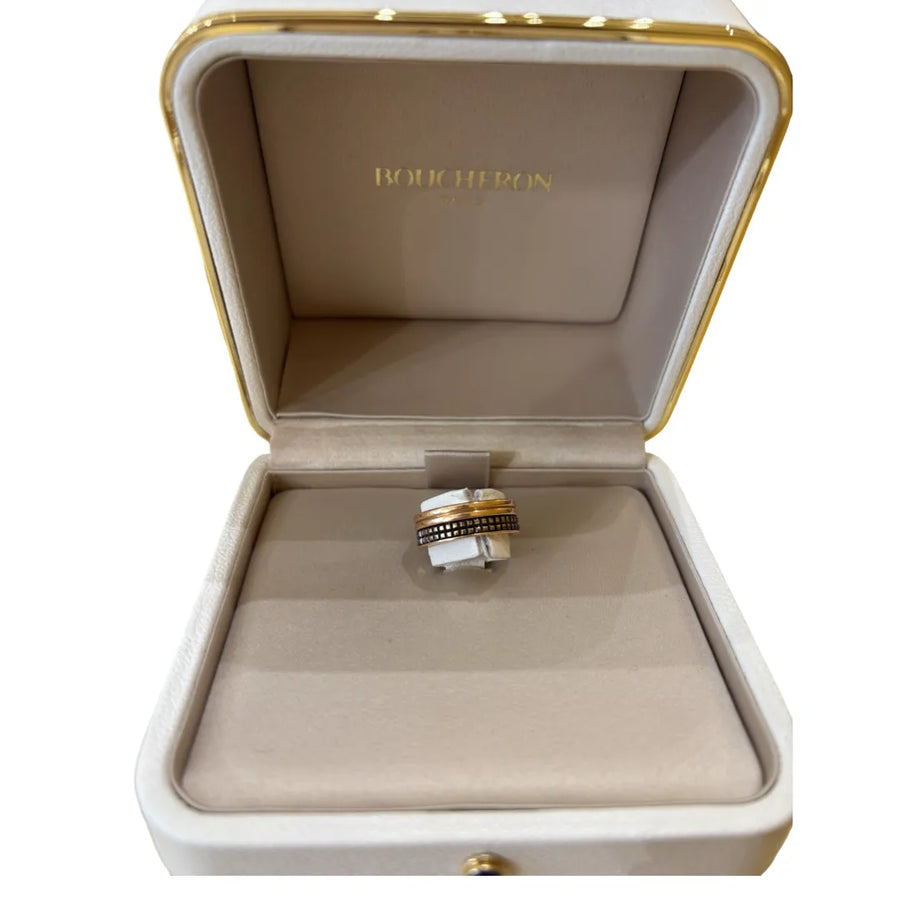 Boucheron Quatre Classique 18k Pink Gold Pink_gold Jewelry