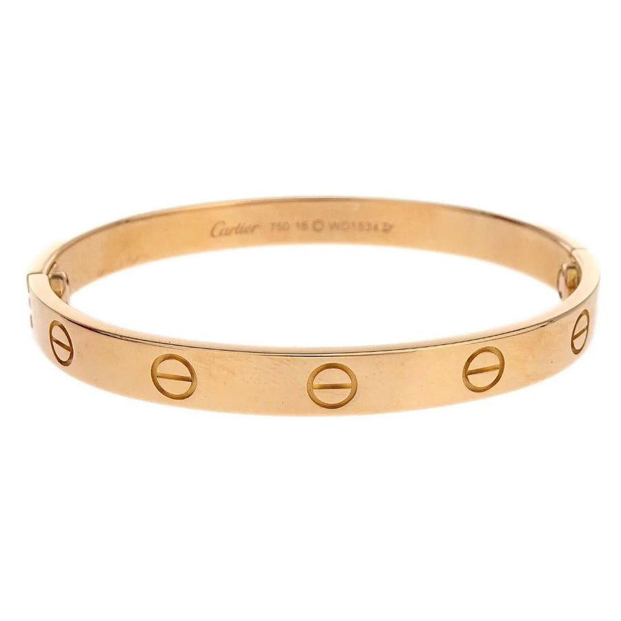 Cartier Love 18k Rose Gold Rose_gold Jewelry