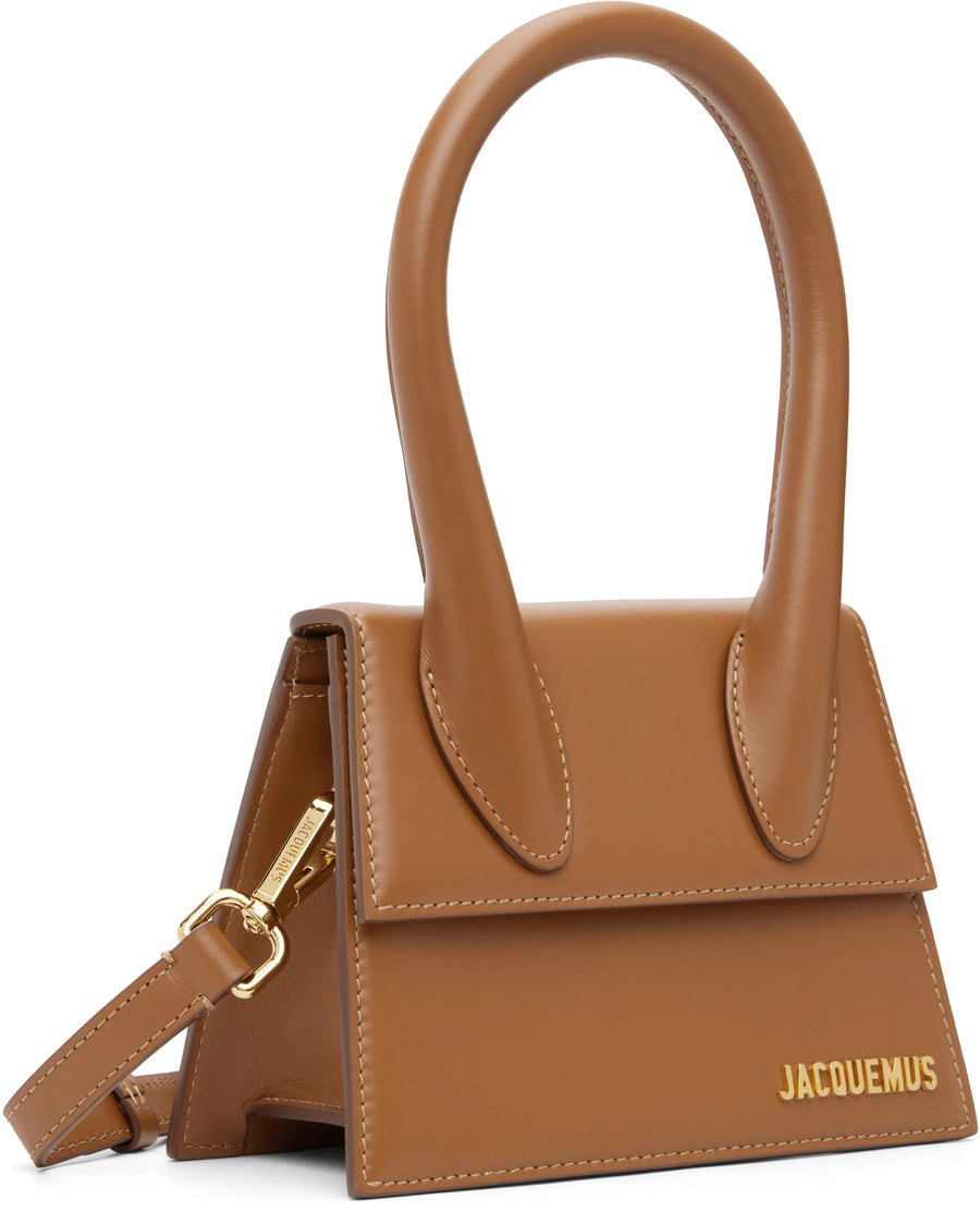 Jacquemus Le Chiquito Mini Leather Brown Bag