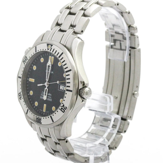 Omega Seamaster Professional 300m Quartz Stainless Steel Watch