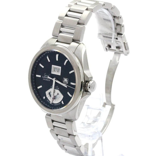 Tag Heuer Grand Carrera Calibre 8 Stainless Steel Watch