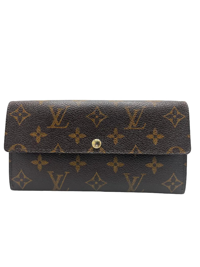 Louis Vuitton Emilie Monogram Canvas Brown Accessory
