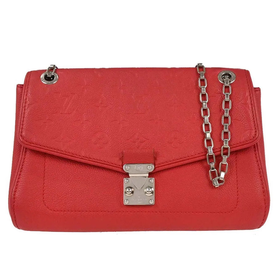 Louis Vuitton Saint Germain Monogram Empreinte Leather Pink Bag