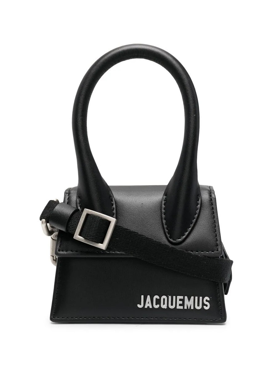Jacquemus Le Chiquito Mini Leather Black Bag