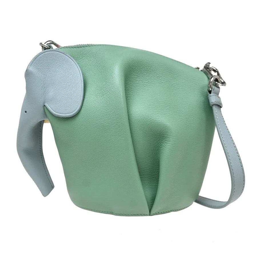 Loewe Elephant Leather Multicolour Bag