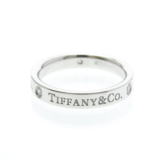 Tiffany & Co. Flat Platinum Silver Jewelry