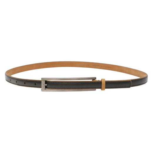 Louis Vuitton Belt Patent Black Leather Accessory