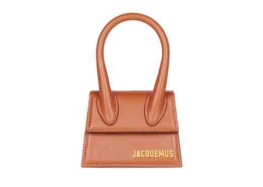 Jacquemus Le Chiquito Mini Leather Brown Calfskin Bag