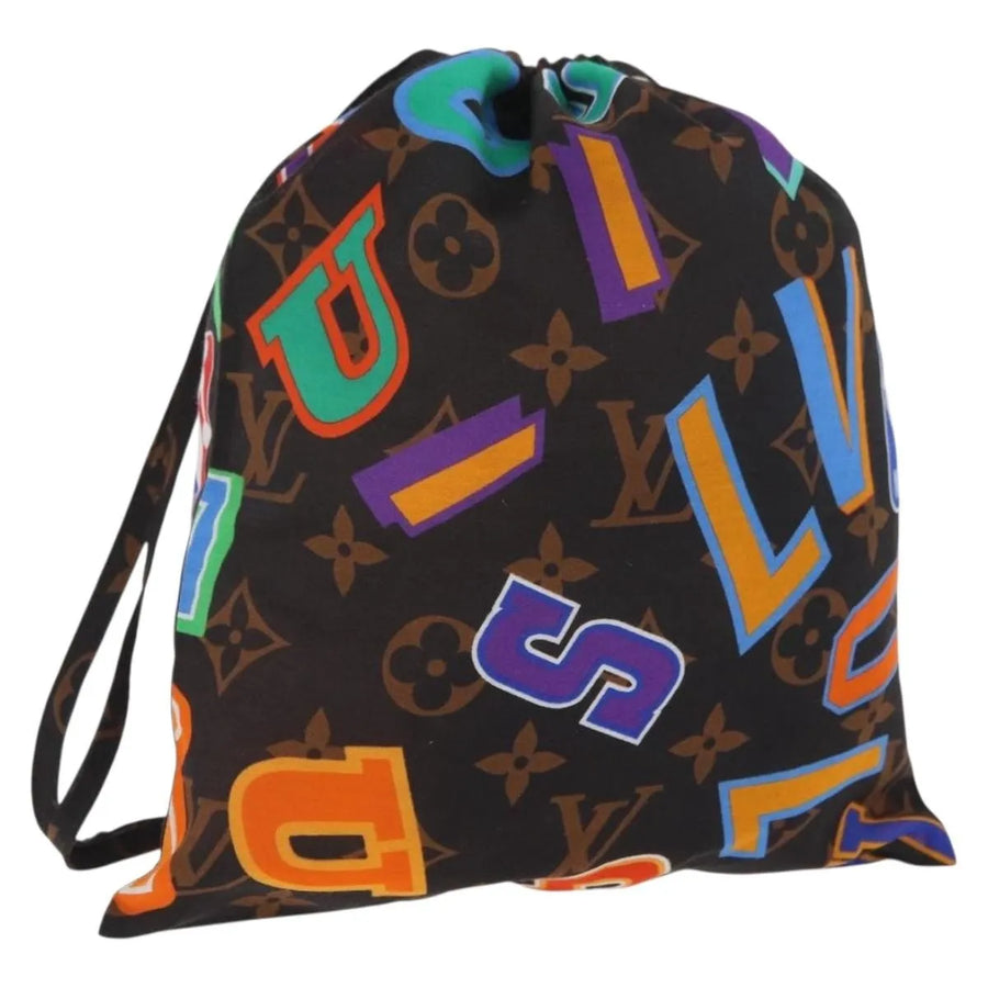 Louis Vuitton X Nba Monogram Canvas Brown Bag