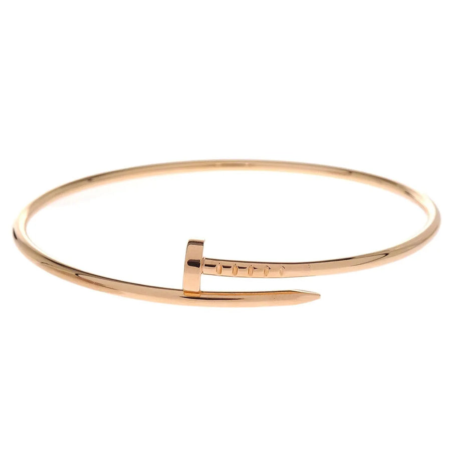 Cartier Juste Un Clou 18k Rose Gold Rose_gold Jewelry