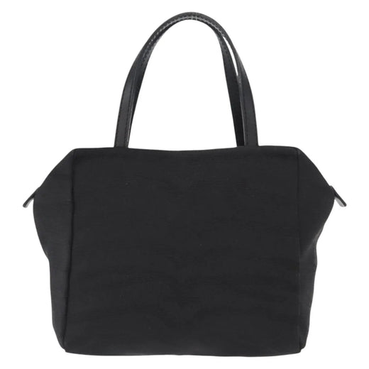 Fendi Vintage Canvas Black Bag