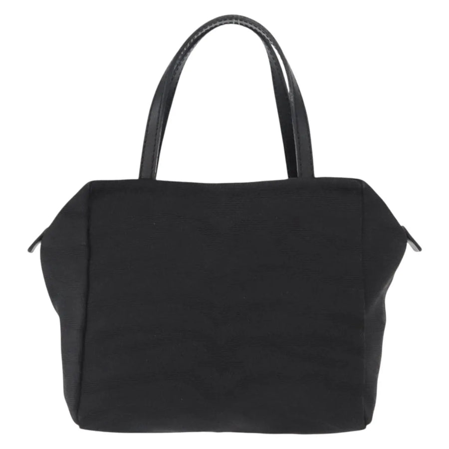 Fendi Vintage Canvas Black Bag