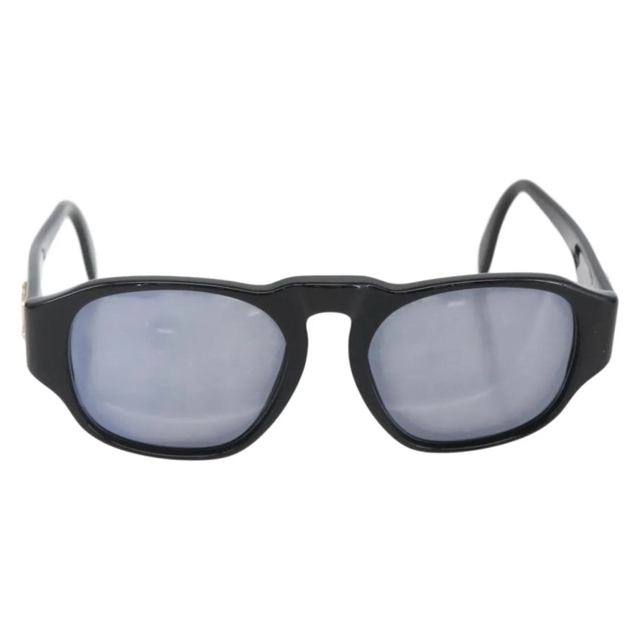 Chanel Logo Cc Plastic Black Accessory