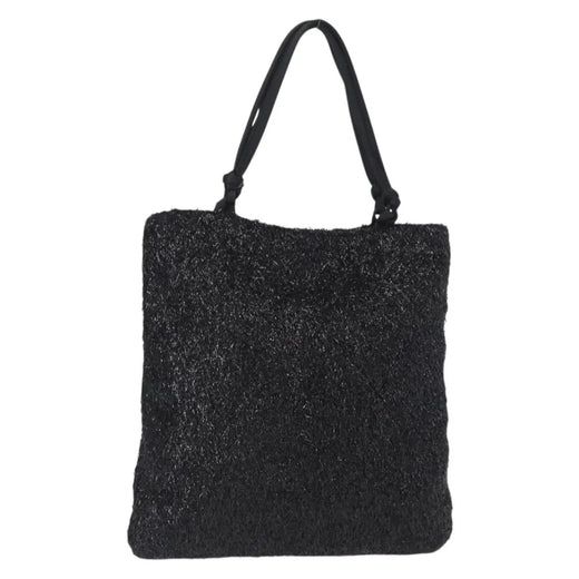 Prada Vintage Tote Nylon Black Bag