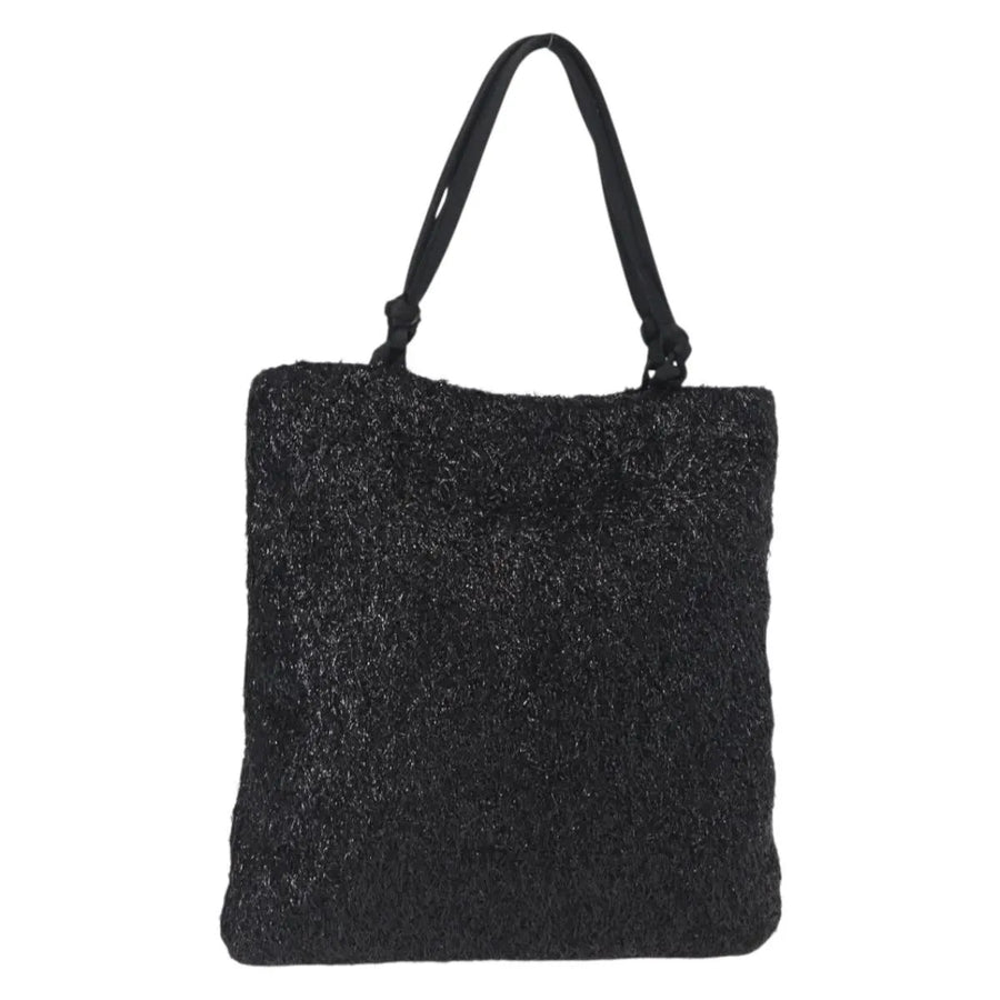 Prada Vintage Tote Nylon Black Bag
