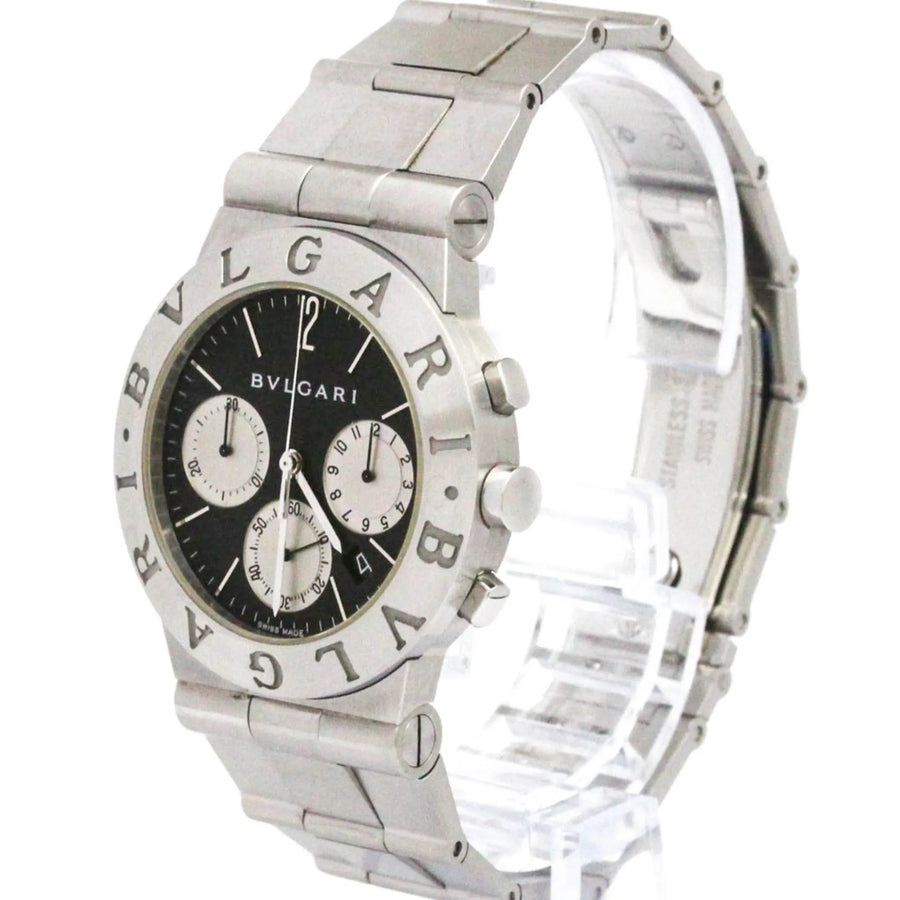 Bvlgari Diagono Chronograph Quartz Stainless Steel Watch