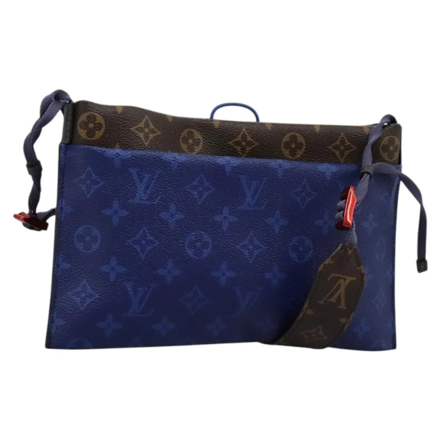 Louis Vuitton Outdoor Limited Edition Monogram Pacific Canvas Blue Bag