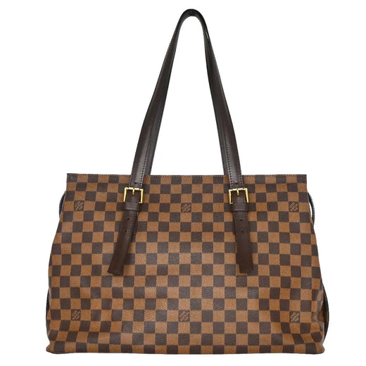 Louis Vuitton Chelsea Damier Brown Canvas Bag