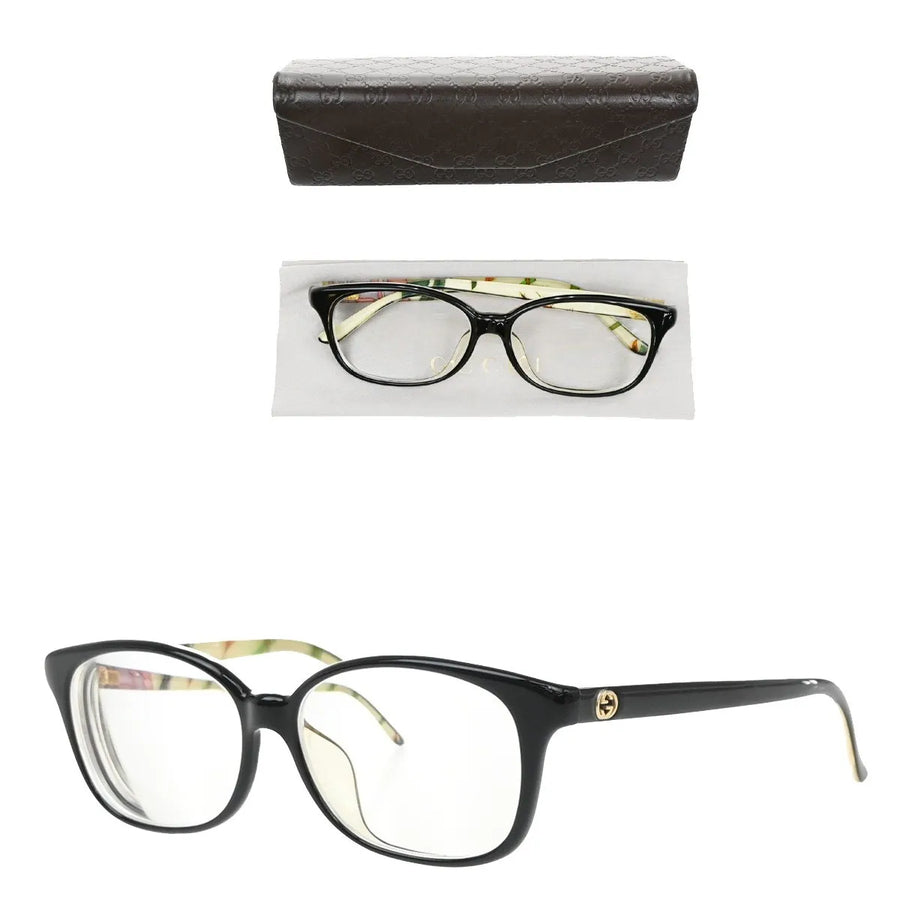 Gucci Eyewear Interlocking G Sunglasses Black Plastic Accessory