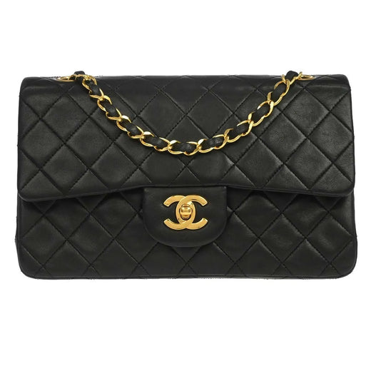 Chanel Timeless - Classic Double Flap Leather Black Bag