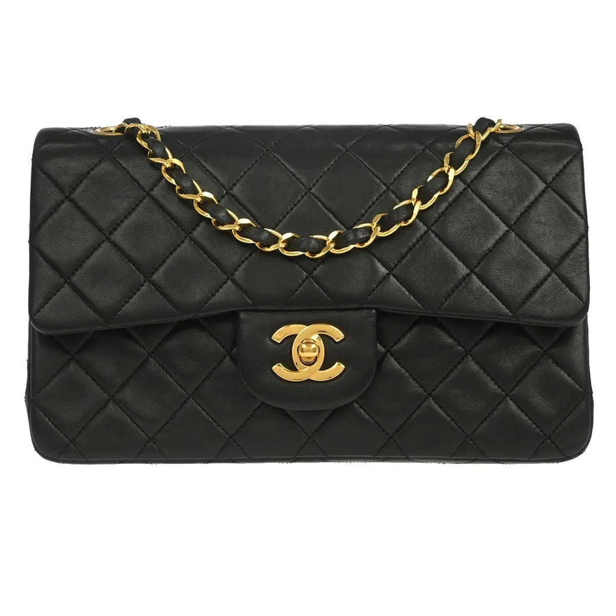 Chanel Timeless - Classic Double Flap Leather Black Bag