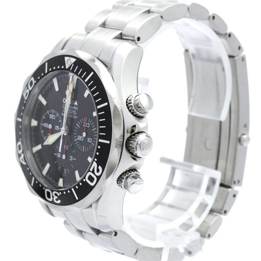 Omega Seamaster Americas Cup Diver 300m Co-Axial Chronometer Automatic Stainless Steel And Ceramic Watch