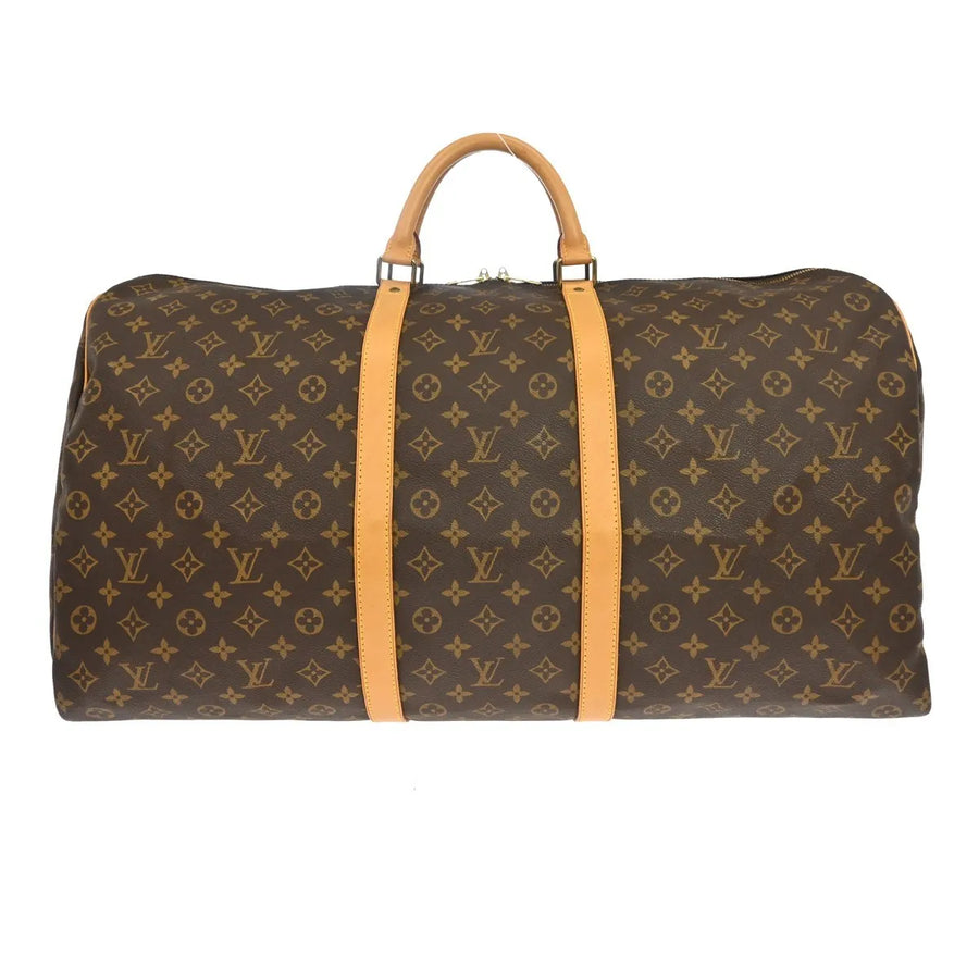 Louis Vuitton Keepall Monogram Canvas Brown Bag