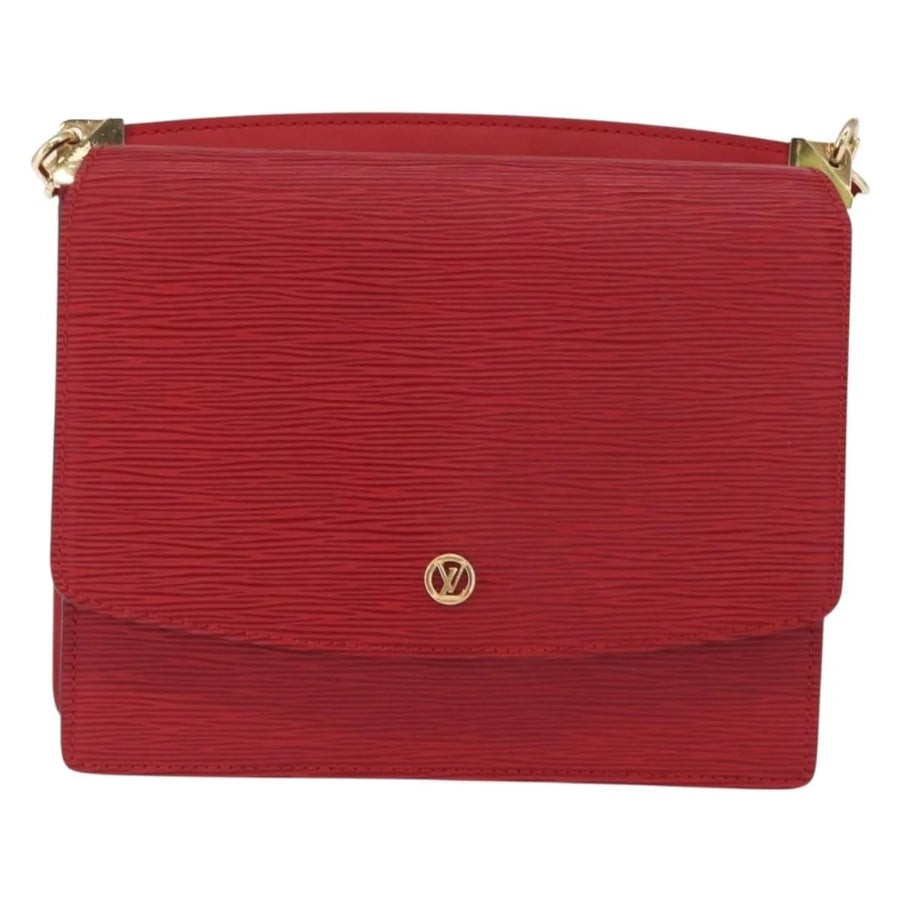 Louis Vuitton Grenelle Epi Leather Red Bag
