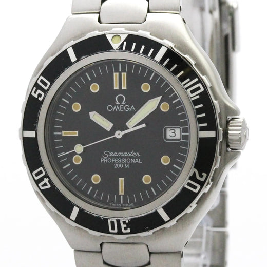 Omega Seamaster Professional 200 Pre Bond Chronometer Quartz Stainless Steel Watch
