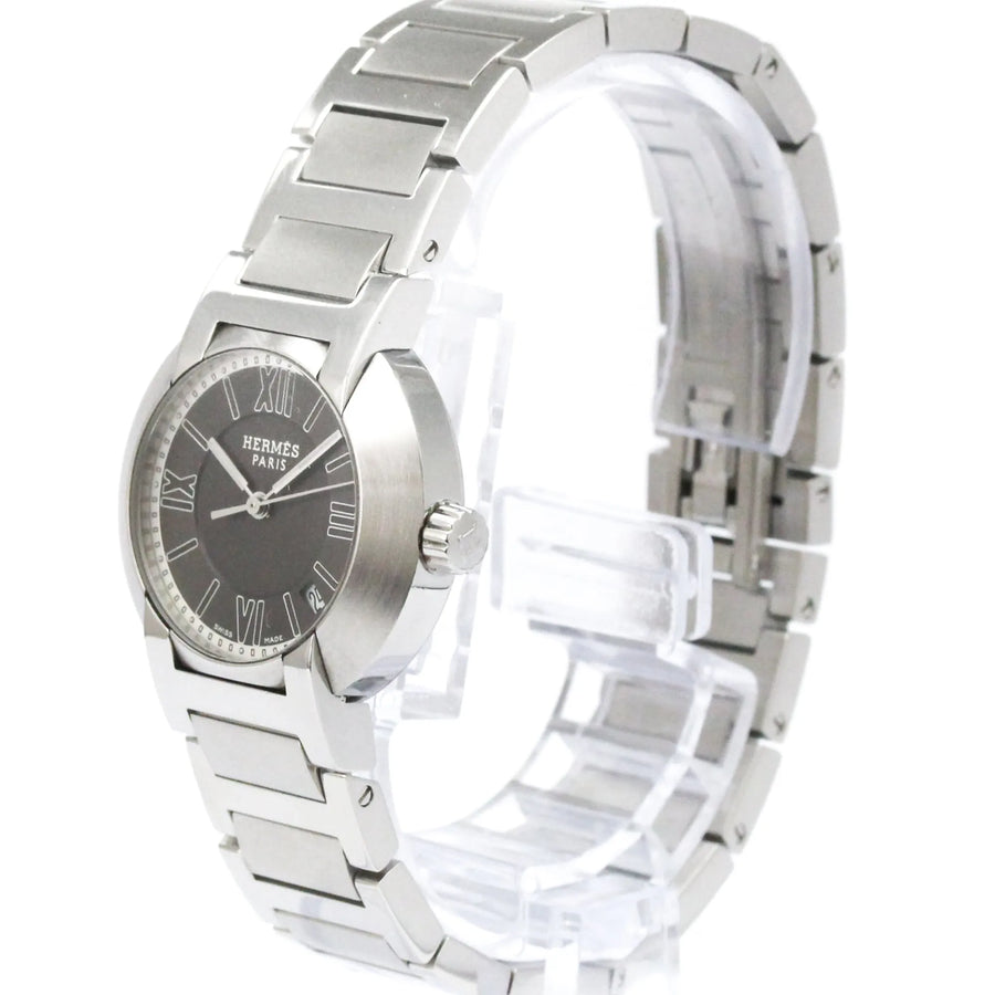 Hermes Nomade Quartz Stainless Steel Watch