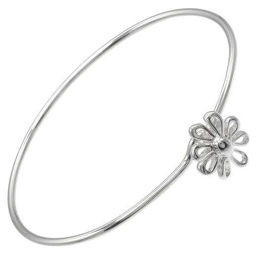 Tiffany & Co. Daisy Bangle Silver 925 Jewelry