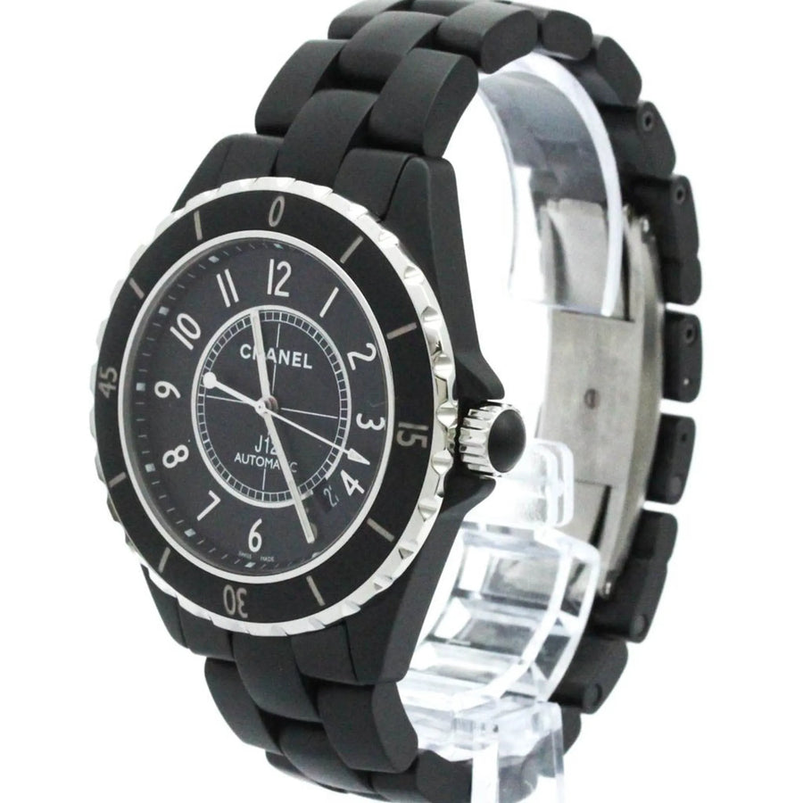 Chanel J12 Automatic Ceramic And Stainless Steel Watch