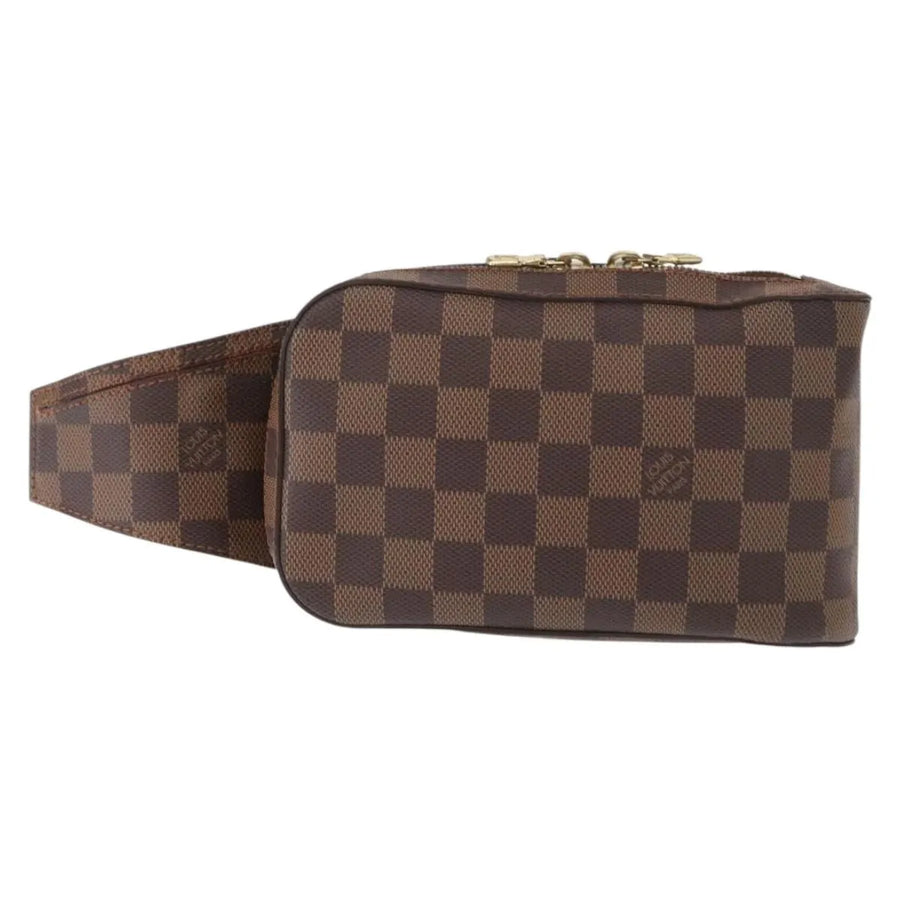 Louis Vuitton Geronimos Waist Damier Brown Canvas Bag