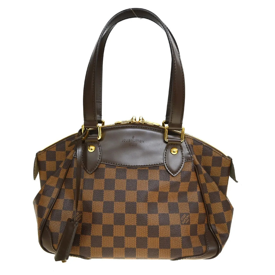 Louis Vuitton Verona Damier Brown Canvas Bag
