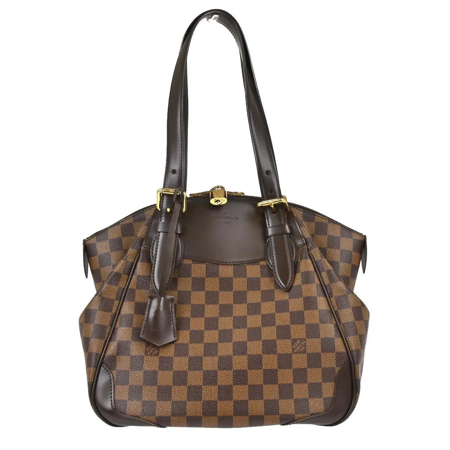 Louis Vuitton Verona Damier Brown Canvas Bag