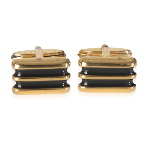 Dunhill Gold-Plated Vintage Cufflinks