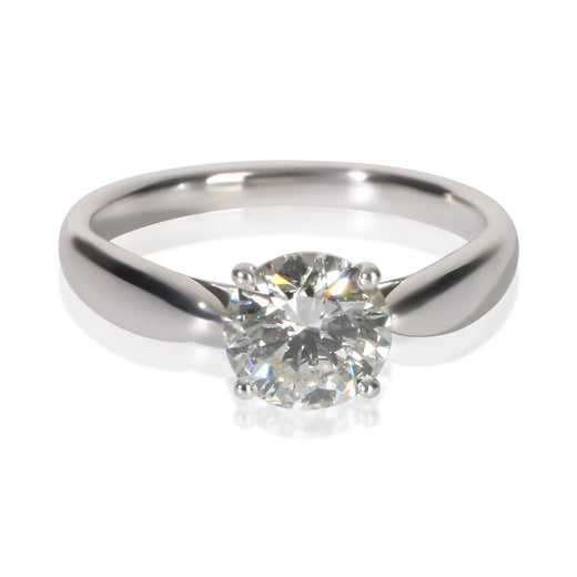 Tiffany & Co. 0.96 Ct Round Brilliant Diamond Harmony Engagement Ring 950