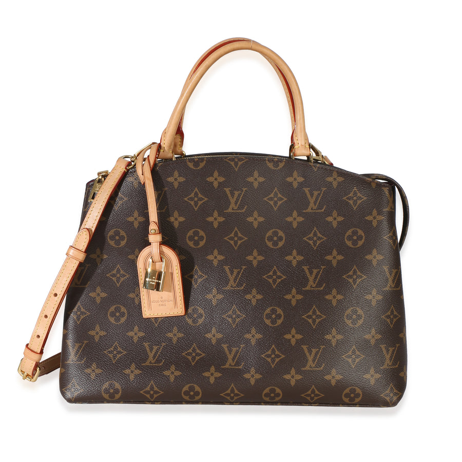Louis Vuitton Monogram Canvas Grand Palais Brown Handbag