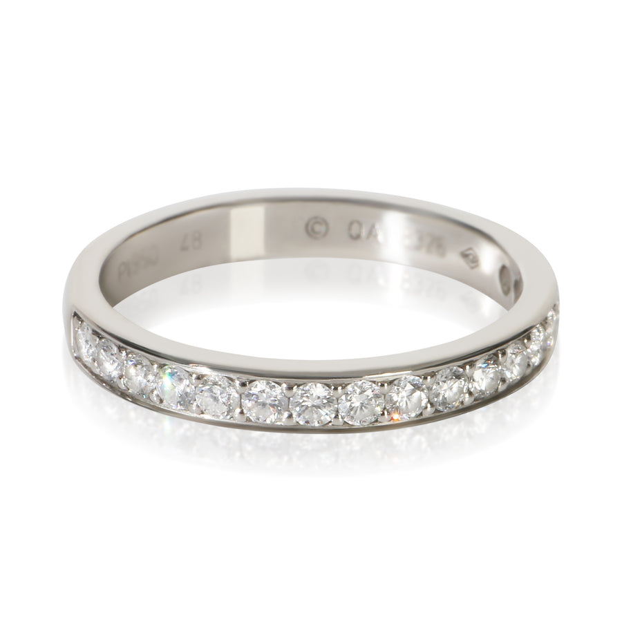 Cartier Platinum Diamond 1895 Band 950