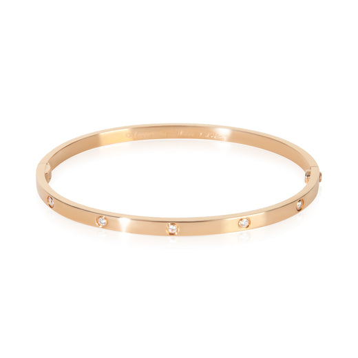 Cartier Rose Gold Diamond Small Model Love Bracelet 18k
