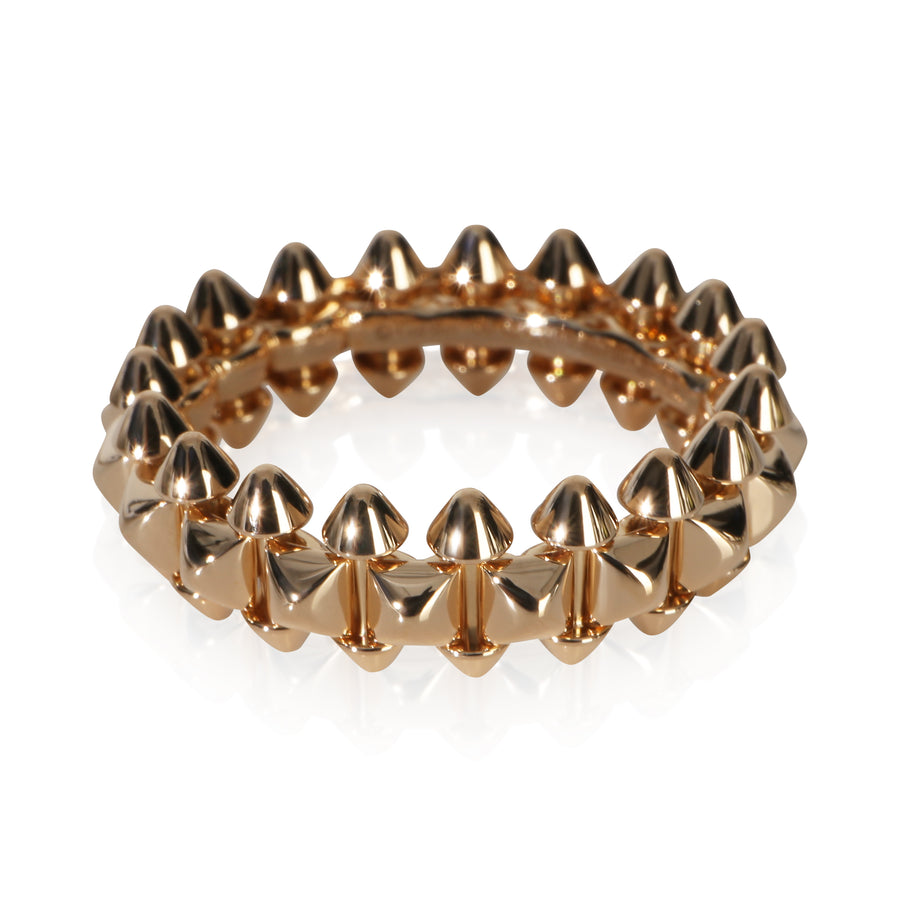 Cartier Yellow Gold Medium Clash De Ring 18k